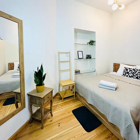 Old Market Polwiejska Lägenhet *