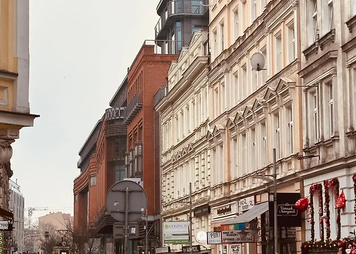 Old Market Polwiejska Poznaň